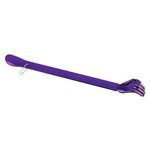 Backscratchers with Shoehorn and Chain - Translucent Purple