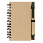 Baffin Bay Notebook & Pen - Black