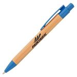 Bali Bamboo Pen with Wheat Plastic Trim