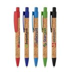 Buy Custom Imprinted Bali Cork Pen - ColorJet