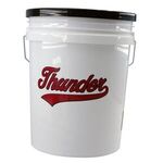 Buy Ball Bucket With Plain Lid