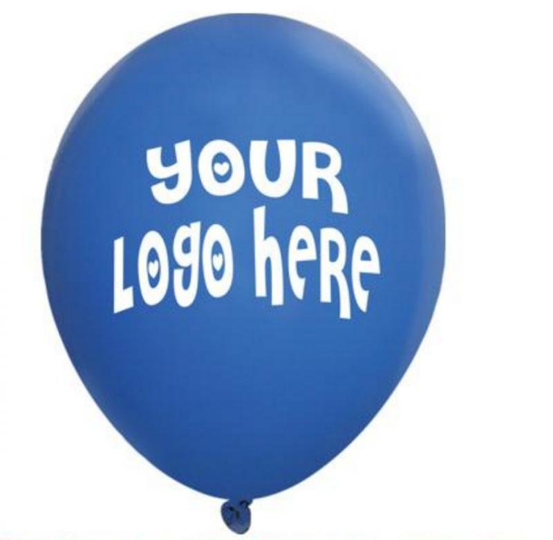 Balloons Custom Printed 14" Latex with your logo