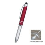 Ballpoint Stylus Pen With Light -  