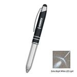 Ballpoint Stylus Pen With Light -  