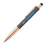 Baltic Softy Rose Gold Pen w/ Stylus - ColorJet