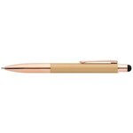 Baltic Softy Rose Gold Pen w/ Stylus - ColorJet