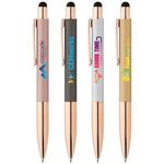 Baltic Softy Rose Gold Pen w/ Stylus - ColorJet