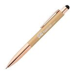 Baltic Softy Rose Gold Pen w/ Stylus