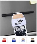 Buy Bamboo Accent Magnetic Clip with Pen Holder