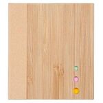 Bamboo Board Memo Pad 