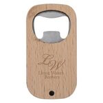 Bamboo Bottle Opener -  