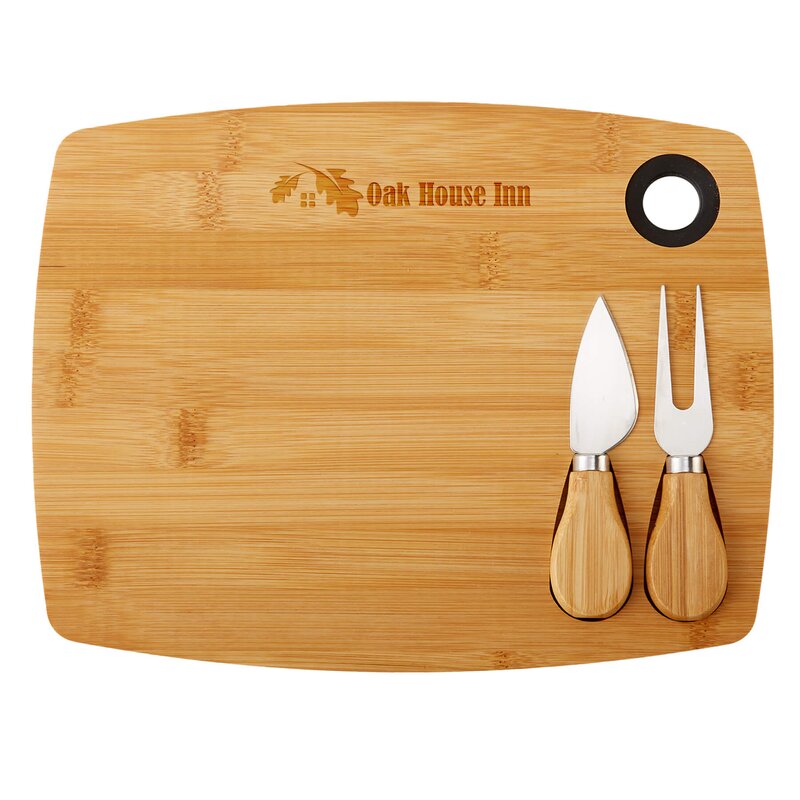 Main Product Image for Bamboo Cheese Board Set