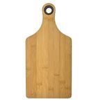 Bamboo Cheese Board w/ Silicone Ring -  