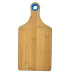 Bamboo Cheese Board w/ Silicone Ring -  