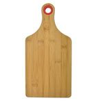 Bamboo Cheese Board w/ Silicone Ring -  