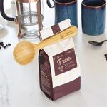 Bamboo Coffee Scoop & Clip -  