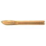 Bamboo Coffee Scoop & Clip -  