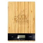 Bamboo Digital Kitchen Scale - Natural