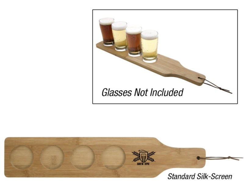 Main Product Image for Imprinted Bamboo Flight Paddle