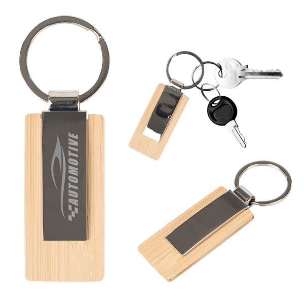 Main Product Image for BAMBOO KEY TAG