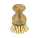 Bamboo Kitchen Scrub Brush -  