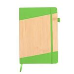 Bamboo Look Journal - Green