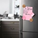 Bamboo Magnetic Bottle Opener -  