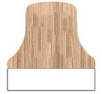 Bamboo Magnetic Power Clip - Medium White
