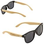 Buy Bamboo Recycled Polycarbonate Uv400 Sunglasses