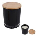 BAMBOO SOY CANDLE - Black