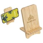 Buy Bamboo Wireless Charger Portable Phone Stand