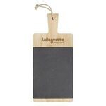 Buy Custom Printed Bamboo & Slate Charcuterie Cutting Board