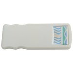 Bandage Dispenser with Color Bandages - White