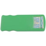 Bandage Dispenser with Pattern Bandages - Green