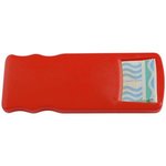 Bandage Dispenser with Pattern Bandages - Red