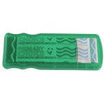 Bandage Dispenser with Pattern Bandages - Translucent Green