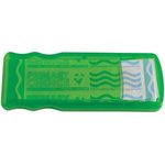 Bandage Dispenser with Pattern Bandages - Translucent Lime