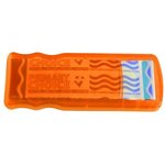 Bandage Dispenser with Pattern Bandages - Translucent Orange