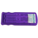 Bandage Dispenser with Pattern Bandages - Translucent Purple
