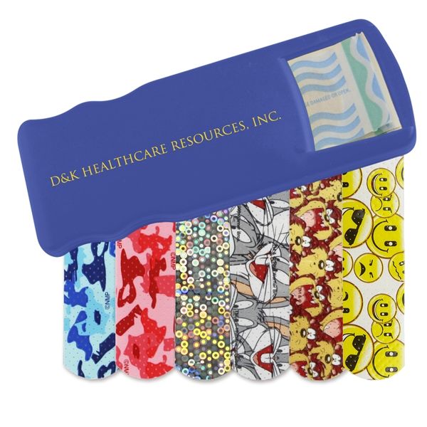 Main Product Image for Custom Printed Bandage Dispenser With Pattern Bandages