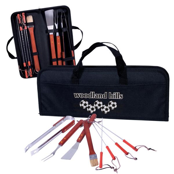 Main Product Image for Imprinted Barbecue Set