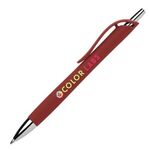 Barcelona Softy Pen - Full-Color - Red