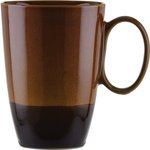 Barista Collection Mug - Deep Etched - Tawny-brown