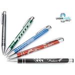 Buy Custom Imprinted Pen - Barton Metal with XL engraving area