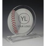 Buy Baseball Achievement Award - 5-3/4" - Laser