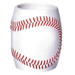 Baseball Can Holder - White
