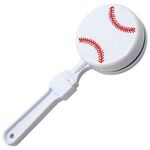 Baseball Clapper - White