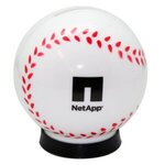 Baseball Coin Bank -  