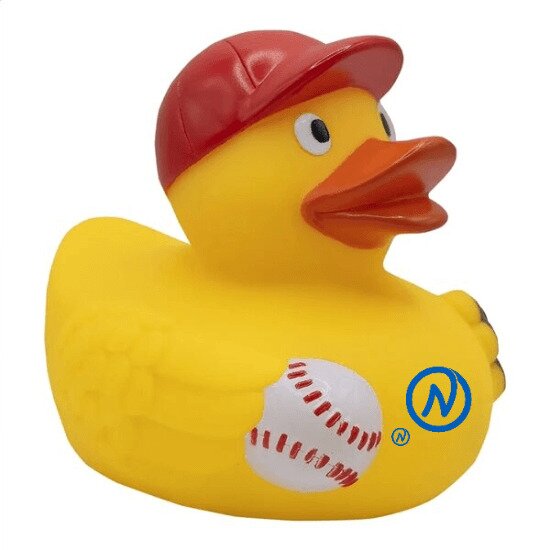 Main Product Image for Baseball Duck Stress Reliever