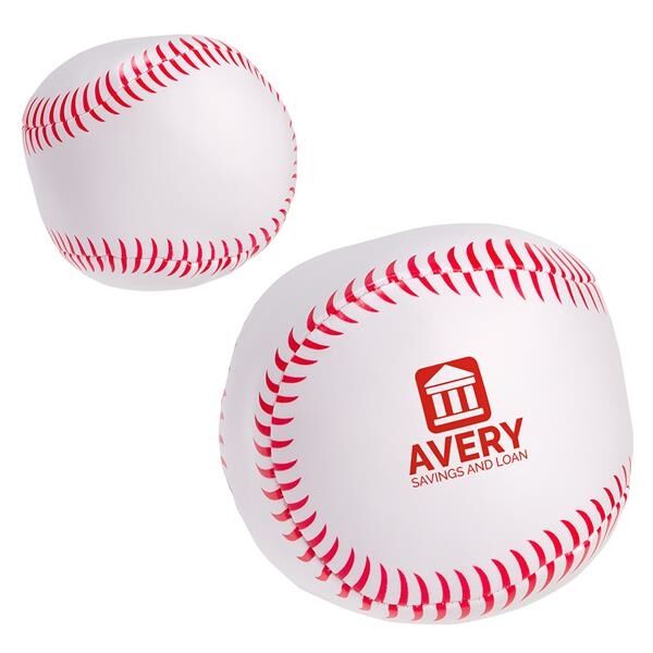Main Product Image for Marketing Baseball Fiberfill Sports Ball